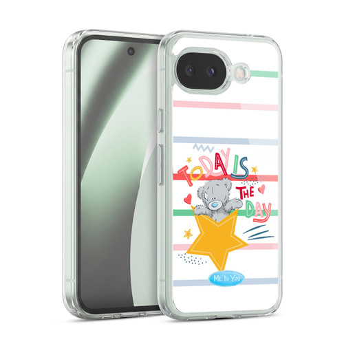 Me To You Retro Fun Today Is The Day Soft Gel Case for Google Pixel 10a
