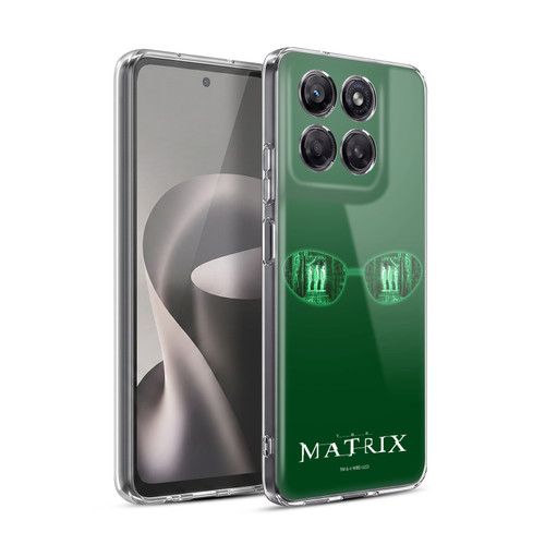 The Matrix Key Art Glass Soft Gel Case for Motorola Moto G37 Power