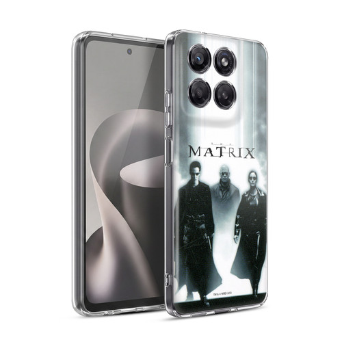 The Matrix Key Art Group 2 Soft Gel Case for Motorola Moto G37 Power
