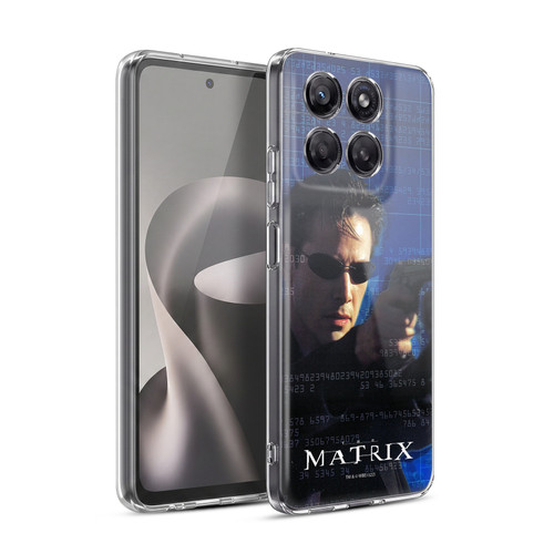 The Matrix Key Art Neo 1 Soft Gel Case for Motorola Moto G37 Power