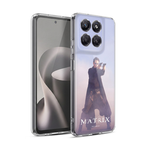 The Matrix Key Art Neo 2 Soft Gel Case for Motorola Moto G37 Power