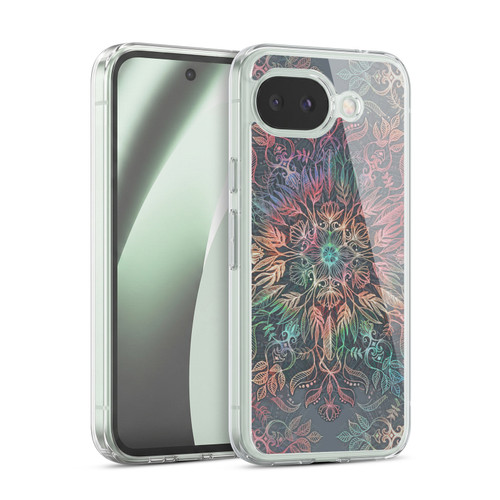 Micklyn Le Feuvre Floral Patterns Winter Sunset Mandala Soft Gel Case for Google Pixel 10a