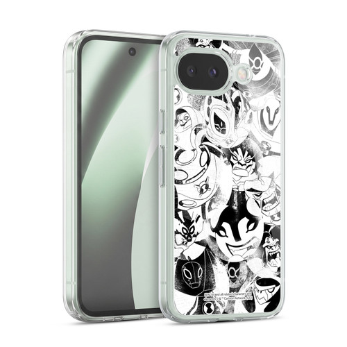 Ben 10: Ultimate Alien Graphics Ultimate Forms Soft Gel Case for Google Pixel 10a