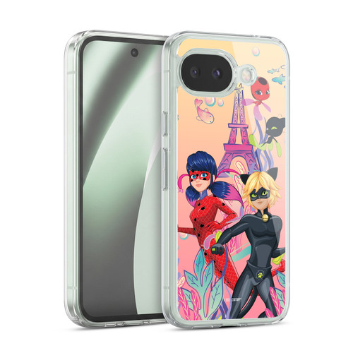 Miraculous Ladybug Aqua Ladybug Aqua Power Soft Gel Case for Google Pixel 10a