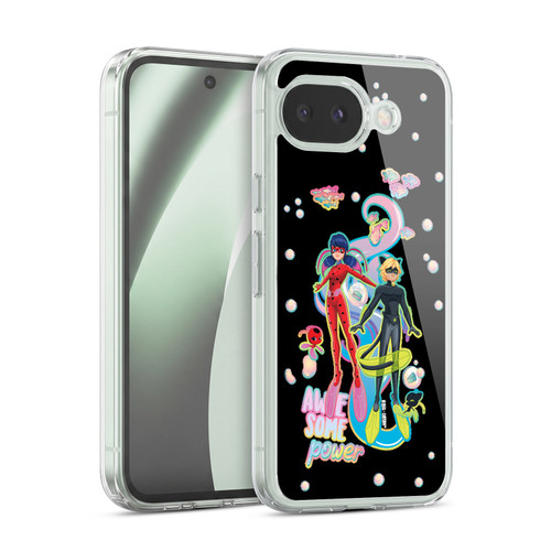 Miraculous Ladybug Aqua Ladybug Awesome Power Soft Gel Case for Google Pixel 10a