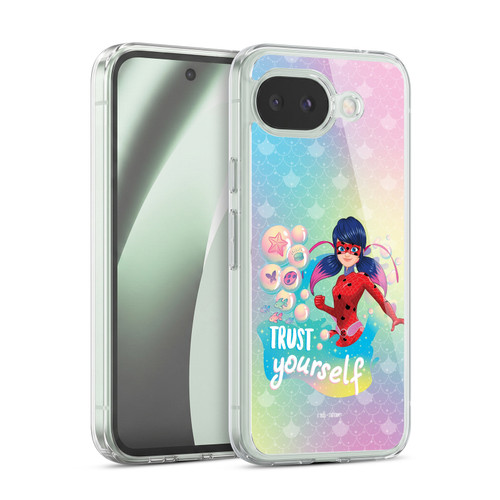 Miraculous Ladybug Aqua Ladybug Trust Yourself Soft Gel Case for Google Pixel 10a