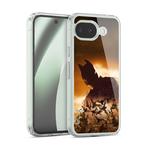 Batman Begins Graphics Poster Soft Gel Case for Google Pixel 10a