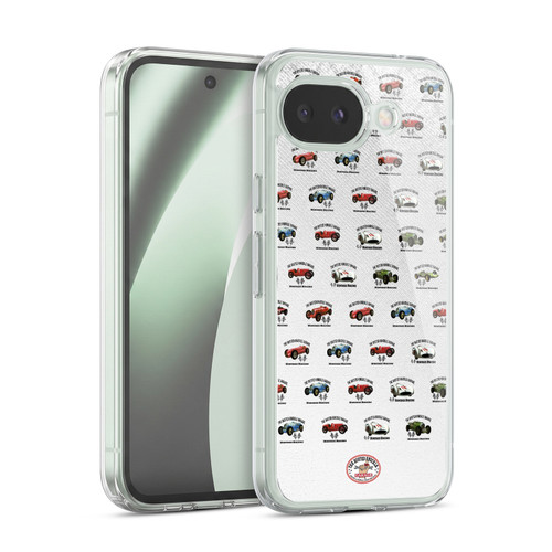 Busted Knuckle Garage Graphics Pattern Soft Gel Case for Google Pixel 10a