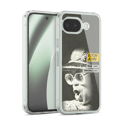 Elton John Artwork Your Song Single Soft Gel Case for Google Pixel 10a