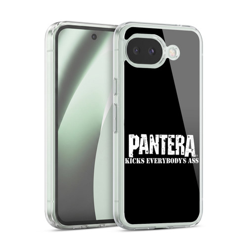 Pantera Art Kicks Soft Gel Case for Google Pixel 10a