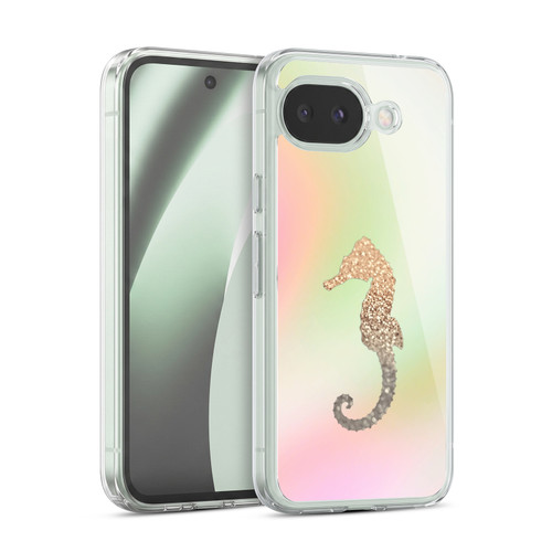 Monika Strigel Dreamland Gold Seahorse Soft Gel Case for Google Pixel 10a