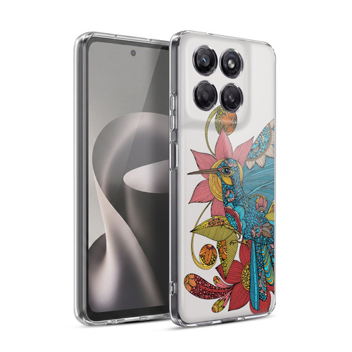 Valentina Birds Hummingbird Soft Gel Case for Motorola Moto G37 Power