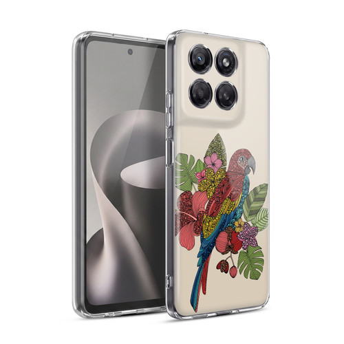 Valentina Birds Parrot Soft Gel Case for Motorola Moto G37 Power