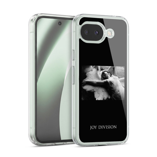 Joy Division Graphics Love Will Tear Us Apart Soft Gel Case for Google Pixel 10a