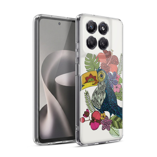 Valentina Birds Tucan Soft Gel Case for Motorola Moto G37 Power