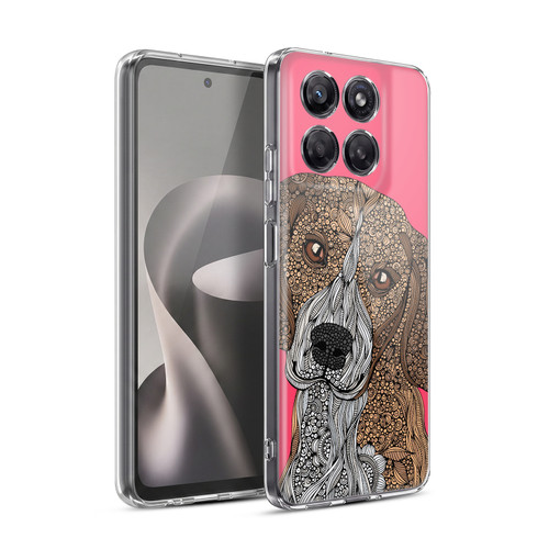 Valentina Dogs Beagle Soft Gel Case for Motorola Moto G37 Power