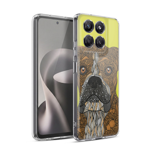 Valentina Dogs Boxer Soft Gel Case for Motorola Moto G37 Power