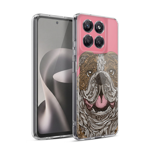 Valentina Dogs English Bulldog Soft Gel Case for Motorola Moto G37 Power