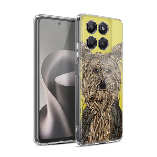 Valentina Dogs Yorkshire Terrier Soft Gel Case for Motorola Moto G37 Power