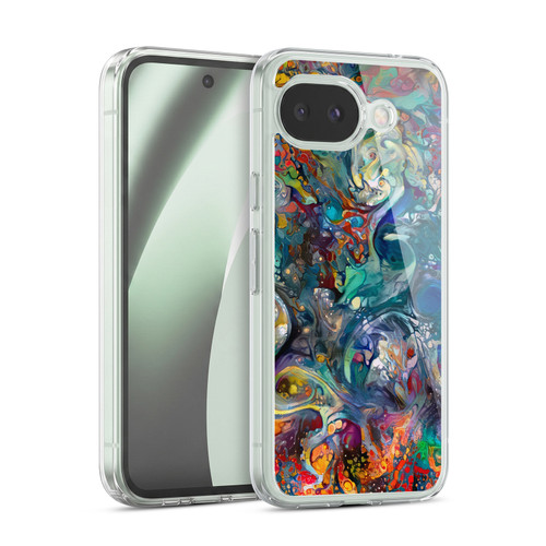 Cosmo18 Jupiter Fantasy Bloom Soft Gel Case for Google Pixel 10a