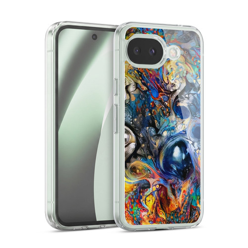 Cosmo18 Jupiter Fantasy Peace Soft Gel Case for Google Pixel 10a