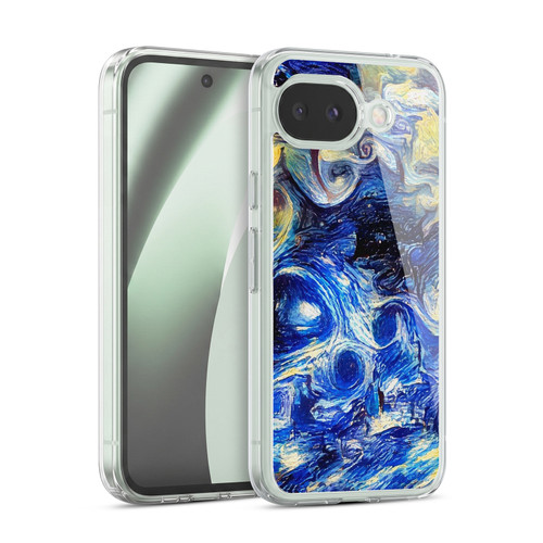 Cosmo18 Jupiter Fantasy Starry Soft Gel Case for Google Pixel 10a
