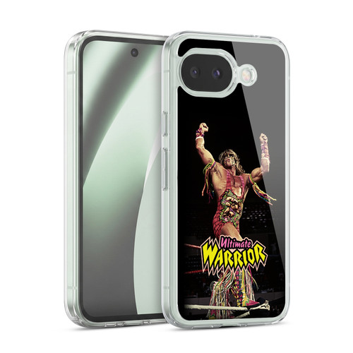 WWE The Ultimate Warrior Corner Ring Soft Gel Case for Google Pixel 10a