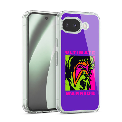 WWE The Ultimate Warrior Illustrated Soft Gel Case for Google Pixel 10a