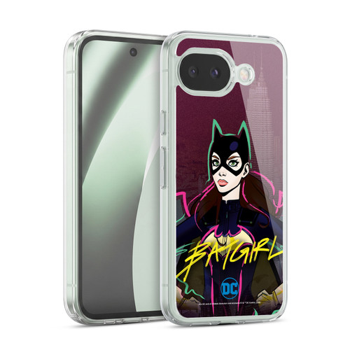 DC Women Core Compositions Batgirl Soft Gel Case for Google Pixel 10a