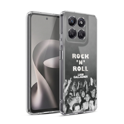 Liam Gallagher Graphics Album Cover Soft Gel Case for Motorola Moto G37 Power