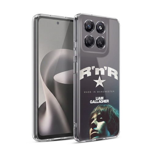 Liam Gallagher Graphics R 'N' R Star Soft Gel Case for Motorola Moto G37 Power