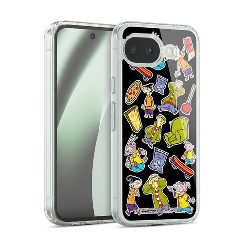 Ed, Edd, n Eddy Graphics Icons Soft Gel Case for Google Pixel 10a