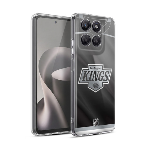 NHL Los Angeles Kings Jersey Soft Gel Case for Motorola Moto G37 Power