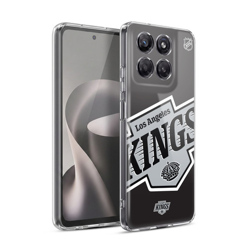 NHL Los Angeles Kings Oversized Soft Gel Case for Motorola Moto G37 Power