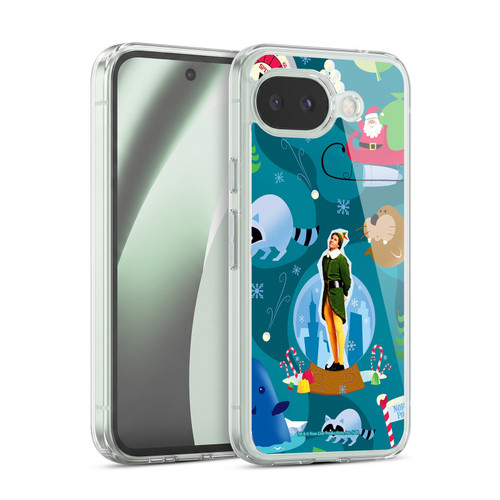 Elf Movie Graphics 1 Animals Pattern Soft Gel Case for Google Pixel 10a