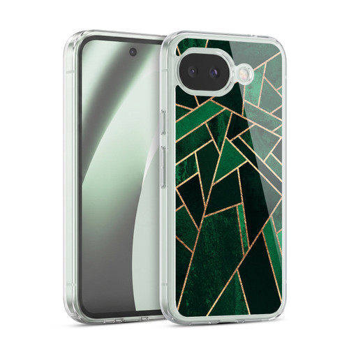 Elisabeth Fredriksson Sparkles Emerald Night Soft Gel Case for Google Pixel 10a