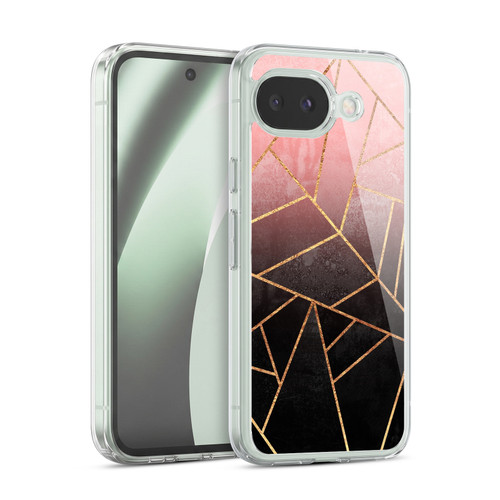 Elisabeth Fredriksson Sparkles Pink And Black Soft Gel Case for Google Pixel 10a