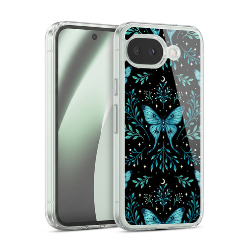 Episodic Drawing Art Butterfly Pattern Soft Gel Case for Google Pixel 10a