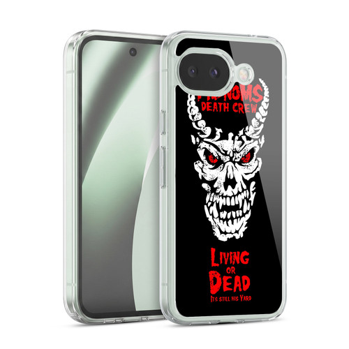 WWE Undertaker Phenom's Death Crew Soft Gel Case for Google Pixel 10a