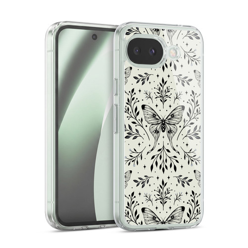 Episodic Drawing Art Mystical Butterfly Pattern Soft Gel Case for Google Pixel 10a
