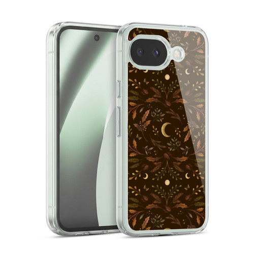 Episodic Drawing Art Winter Merry Patterns Soft Gel Case for Google Pixel 10a