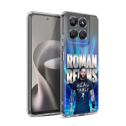 WWE R. Reigns Graphics Roman Reigns 2 Soft Gel Case for Motorola Moto G37 Power