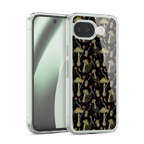 Episodic Drawing Pattern Death Cap Soft Gel Case for Google Pixel 10a