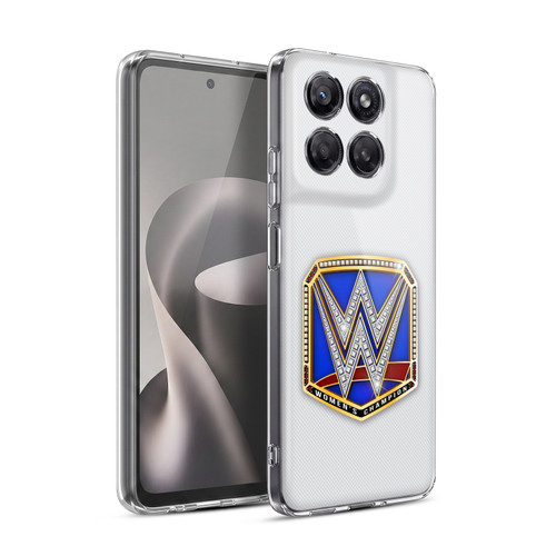 WWE Title Belts Smackdown Women's Champion Soft Gel Case for Motorola Moto G37 Power