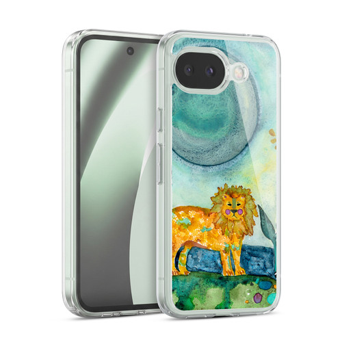 Wyanne Nature Portraits II Painted Lion Soft Gel Case for Google Pixel 10a