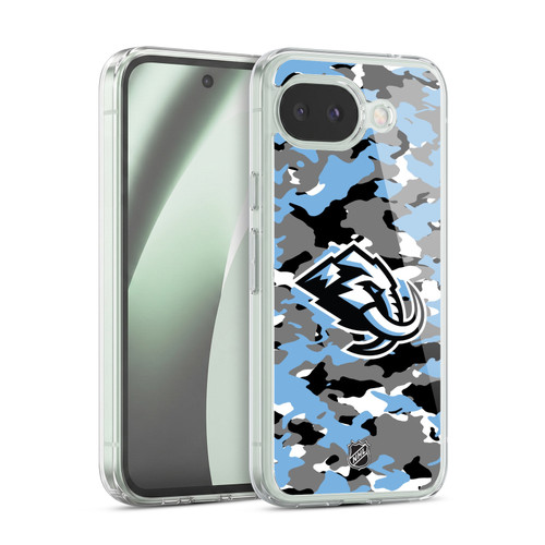 NHL Utah Mammoth Camouflage Soft Gel Case for Google Pixel 10a