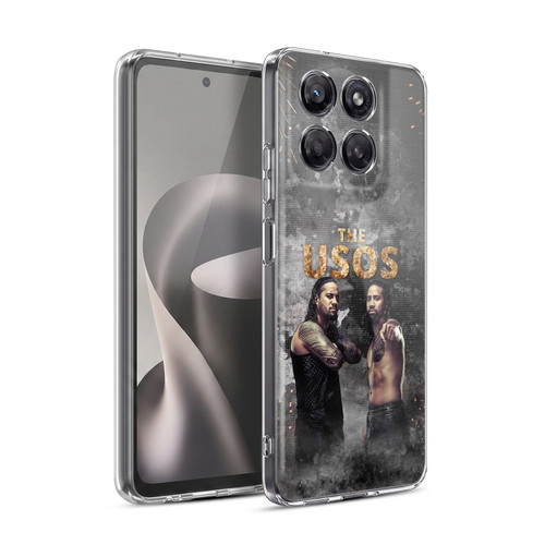 WWE The Usos LED Image Soft Gel Case for Motorola Moto G37 Power