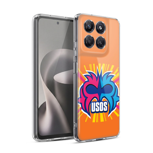 WWE The Usos Play Hard In The Paint Soft Gel Case for Motorola Moto G37 Power