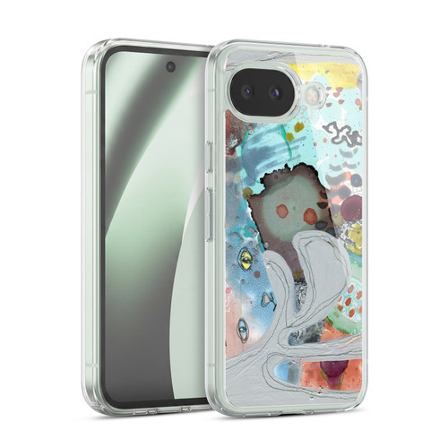 Wyanne Cat Abstract Kitty Soft Gel Case for Google Pixel 10a