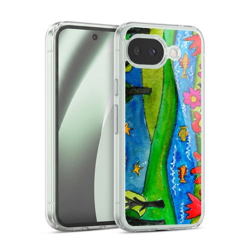 Wyanne Nature 2 Summer Lake At Midnight Soft Gel Case for Google Pixel 10a